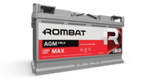 Acumulator Rombat AGM-VRLA 95 Ah Start-Stop Rombat - imagine 1