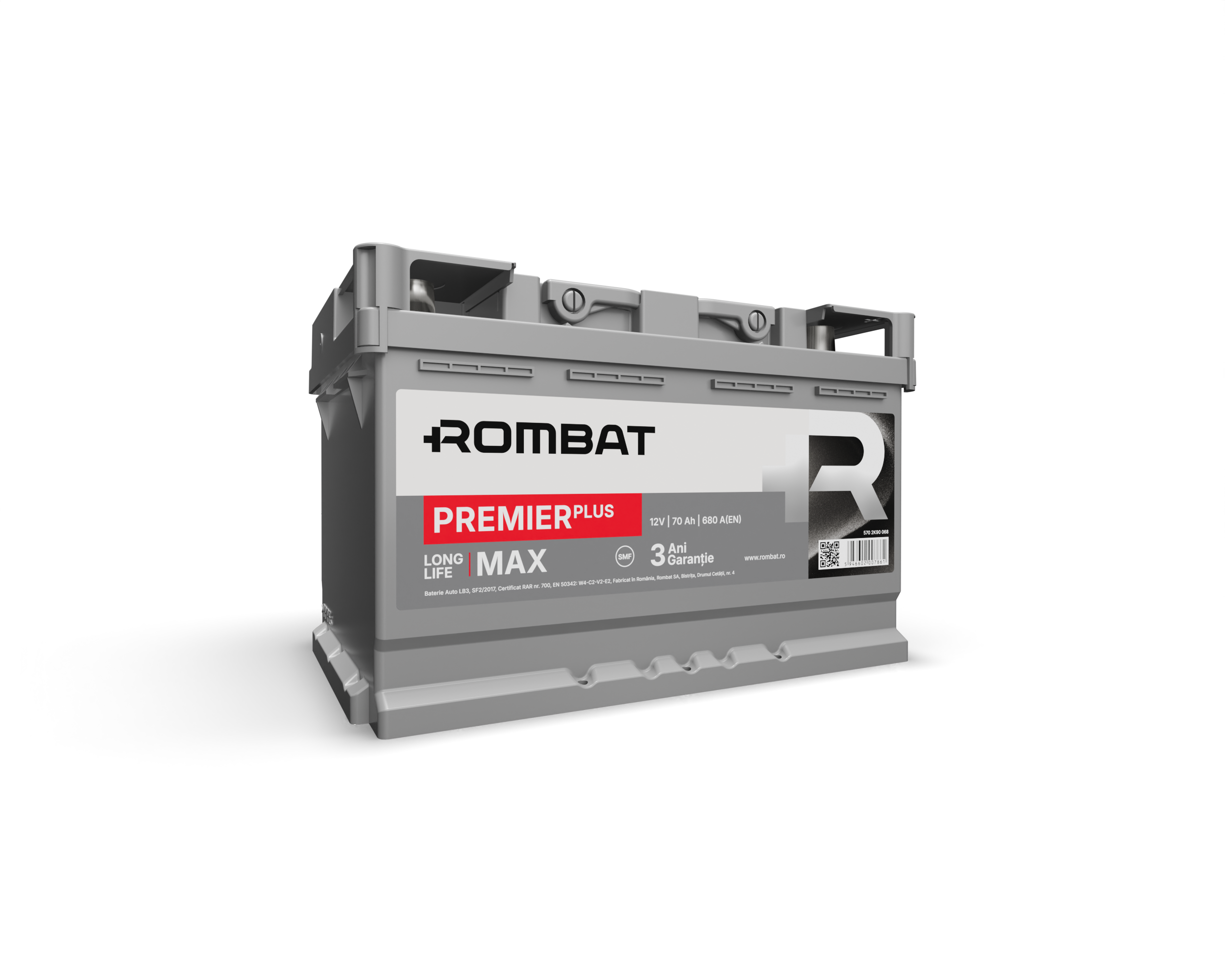 Acumulator Rombat Premier PLUS 70 Ah Rombat - imagine 1