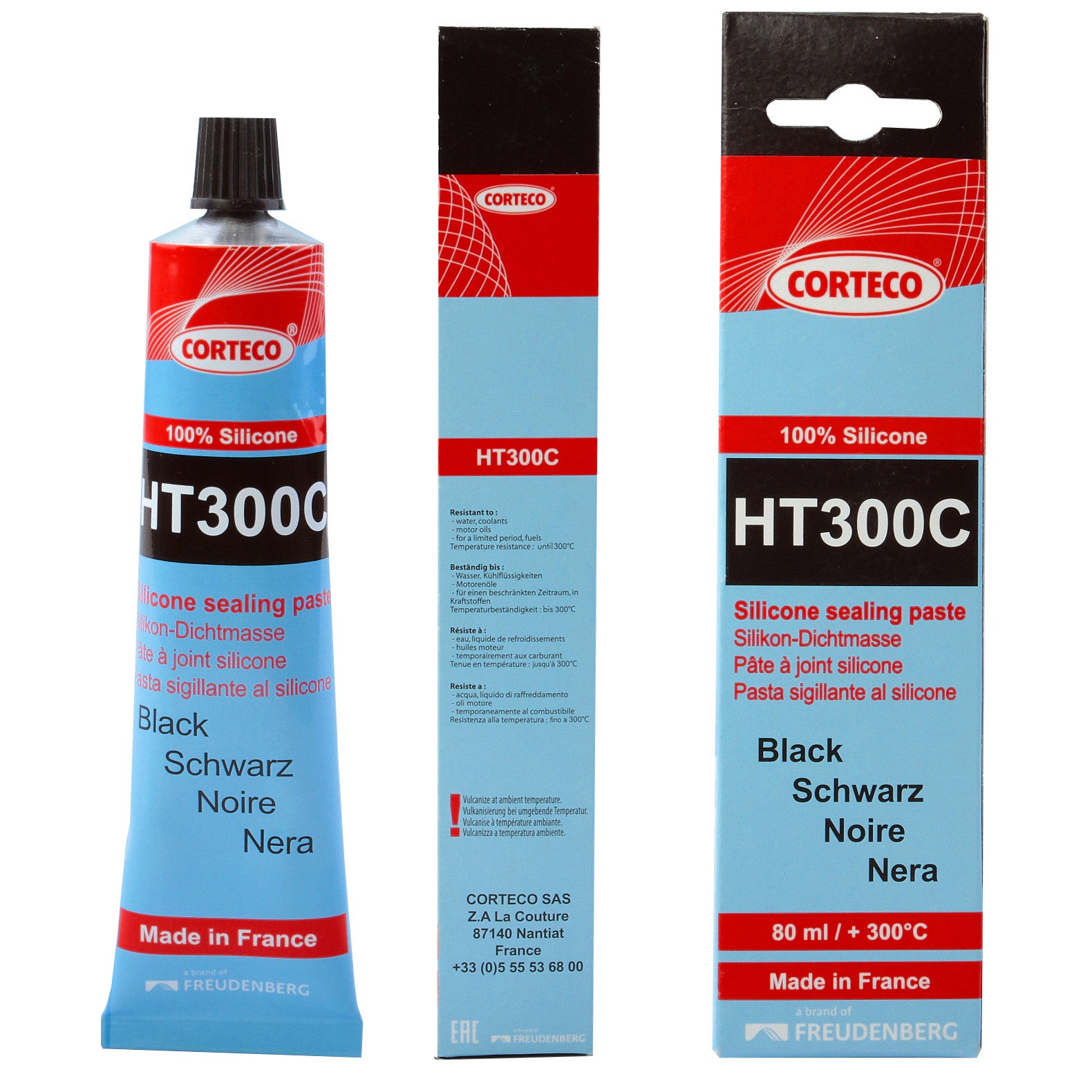 Pasta etansare garnituri 80 mL Silicon Corteco - imagine 1