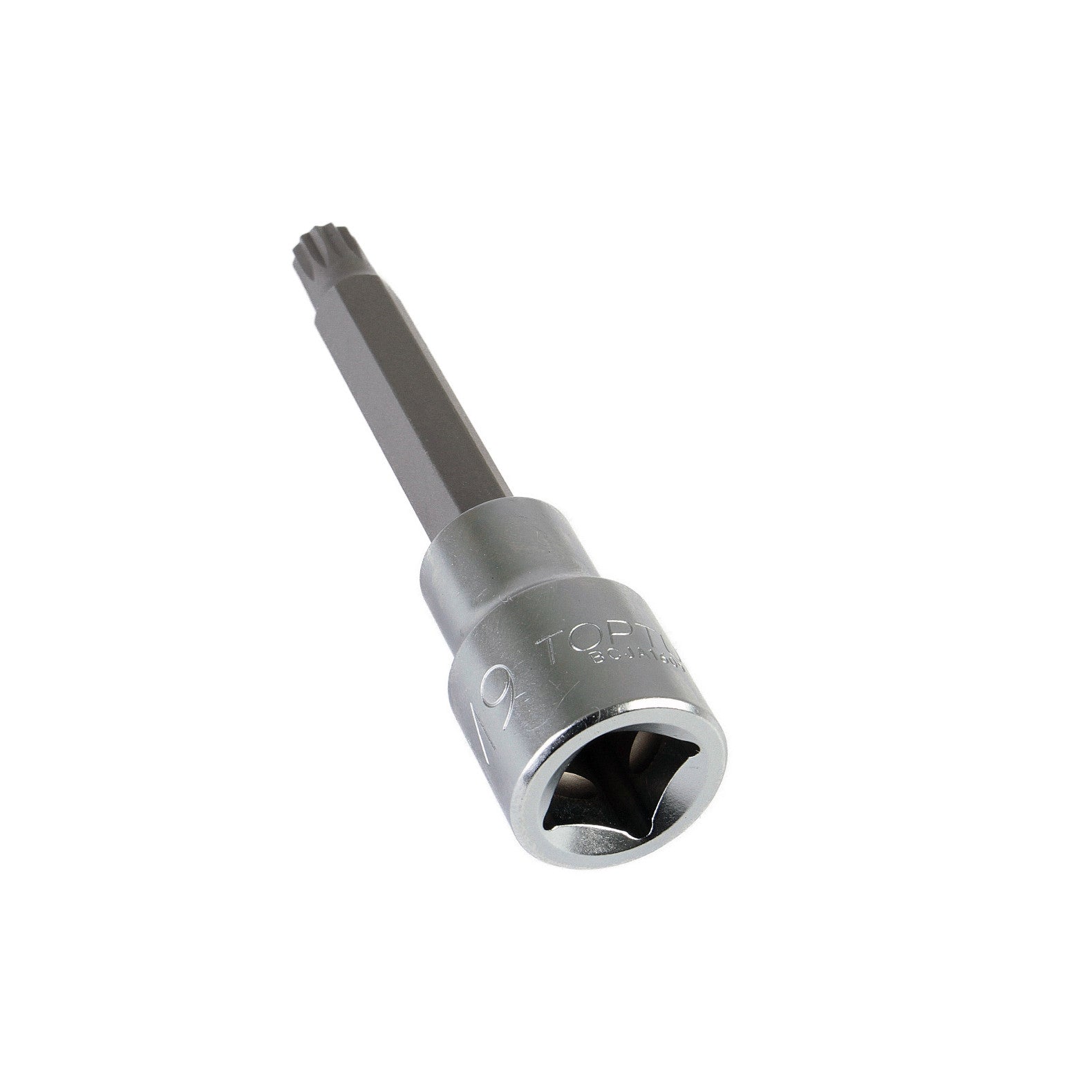 Cap cheie cu caneluri lunga 1/2 M9 Toptul - imagine 1