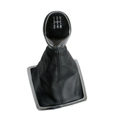 Manson cu nuca schimbator compatibil Ford Focus MK2 2004-2008 5 viteze, Negru MTR - imagine 1
