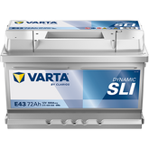 Acumulator Varta SLI Dynamic 72 Ah Varta - imagine 1