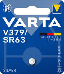 Baterie Varta Silver Coin V379 Blister 1 buc Varta - imagine 1