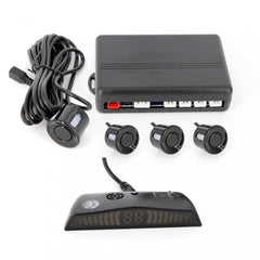 Set sensori parcare cu afisaj si semnal acustic Carguard - imagine 1