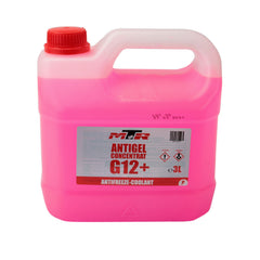 Antigel concentrat Rosu MTR G12+ (-72°C) 3L MTR - imagine 1