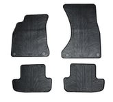 Covorase cauciuc Audi A5 Coupe 2007-, Gledring , 4 buc. Gledring - imagine 1
