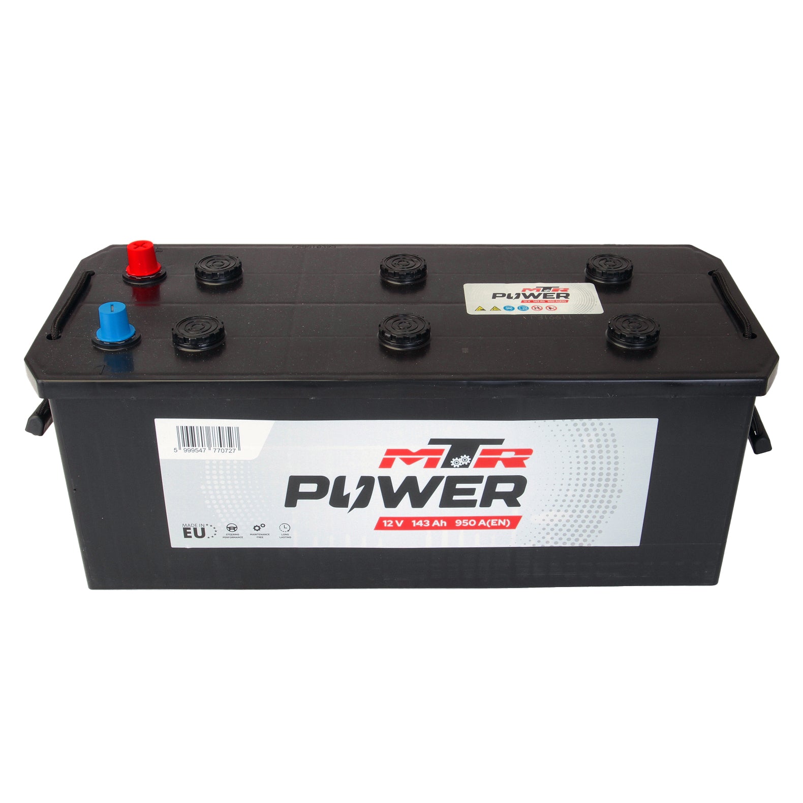 Acumulator MTR Power 12V 143 Ah 950 A MTR - imagine 1