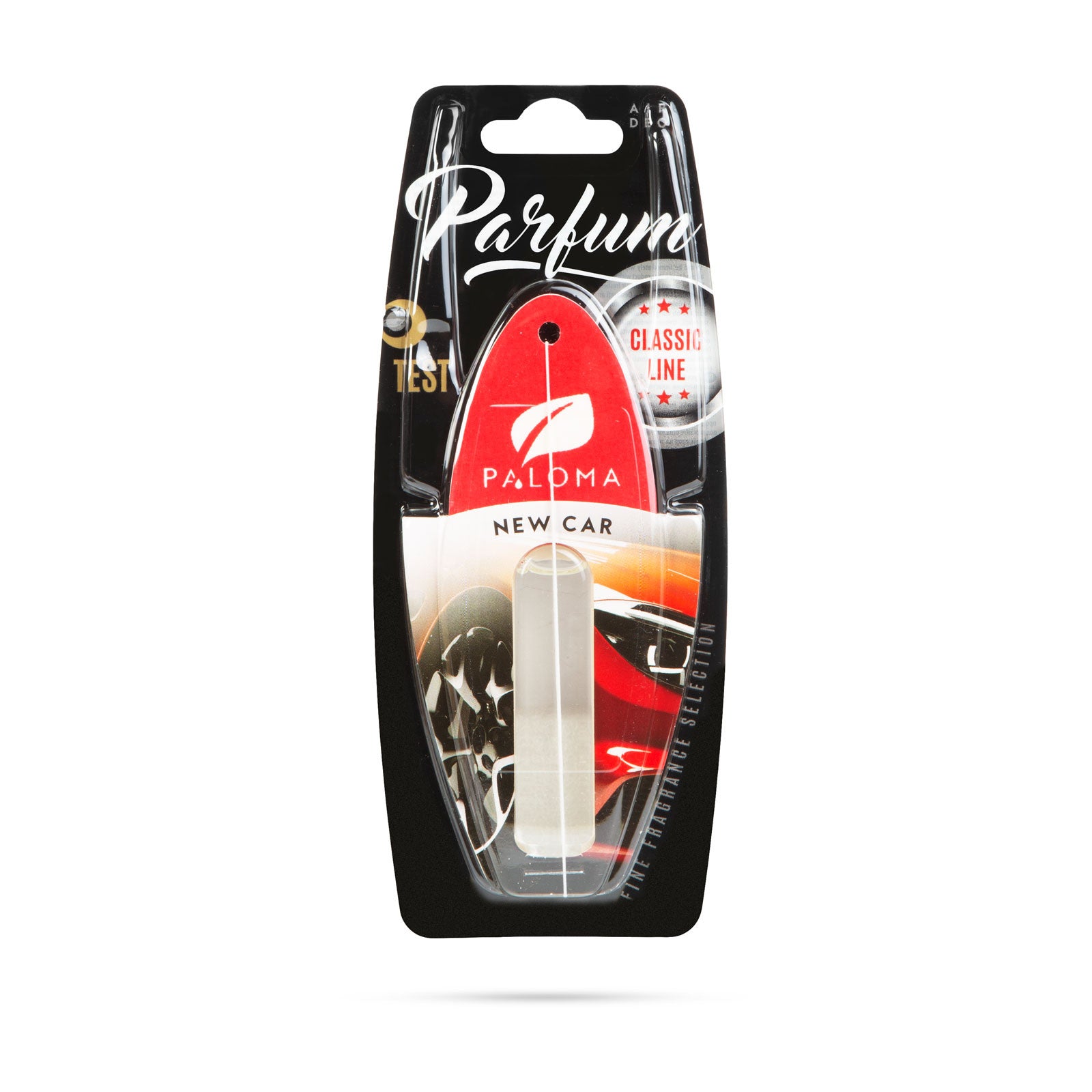 Odorizant auto Paloma Parfum New Car - 5 ml Paloma - imagine 1