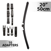 Ștergător profesional 20"/50cm - multiadaptor - CARGUARD Carguard - imagine 1