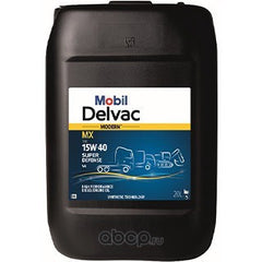 Ulei motor Mobil Delvac Modern 15W40 Super Defense V4 20L Mobil - imagine 1