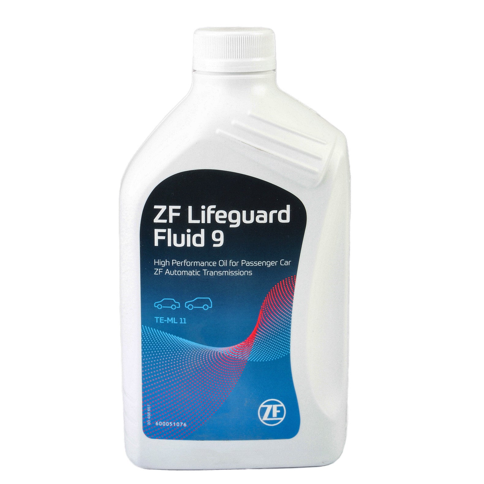 Ulei cutie automata ZF Lifeguard fluid 9 1L ZF - imagine 1