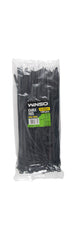 Coliere plastic 7,6x300 Negru - Set 100 buc Winso - imagine 1