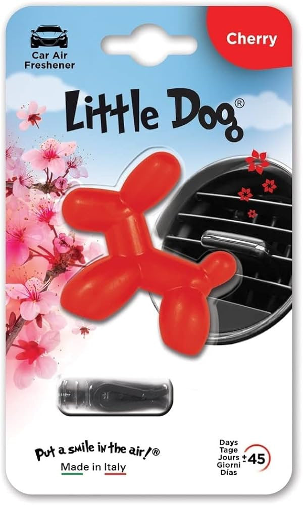 Odorizant auto Little Dog Cherry Little Joe - imagine 1
