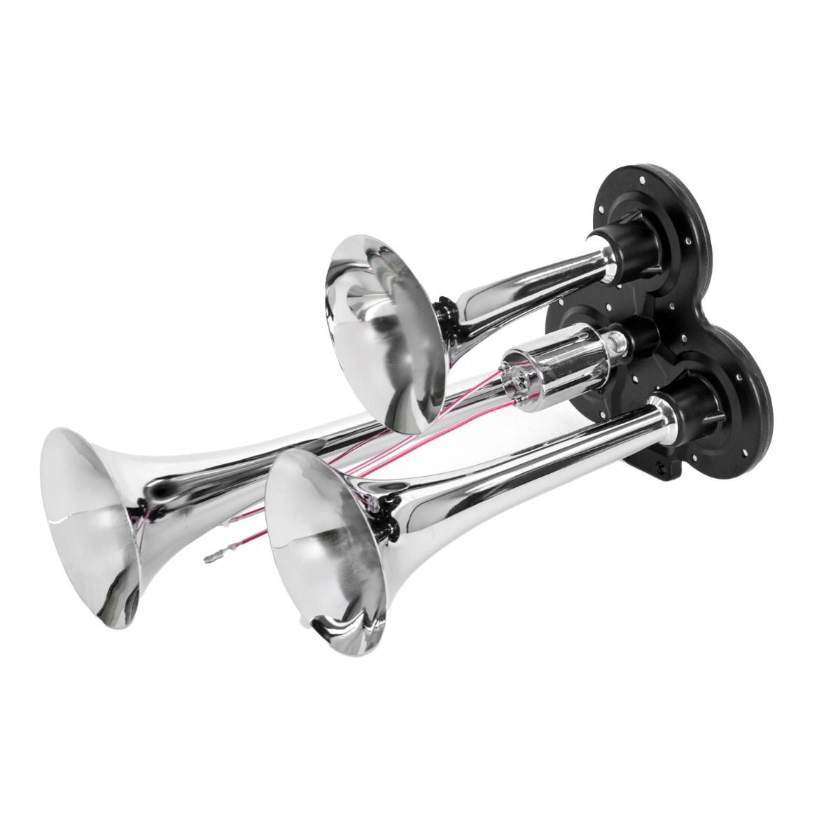 Claxon 3 trompete pentru compresor aer 12/24V TRIMMER - imagine 1