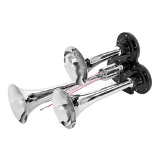 Claxon 3 trompete pentru compresor aer 12/24V TRIMMER - imagine 1