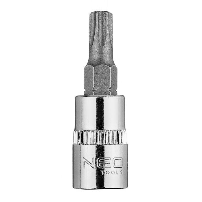 Bit Torx TX27 pe Tubulara 1.4 scurt 37 Neo Tools - imagine 1