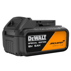 Cheie cu impact DEWALT® x McLaren F1 Team 18V XR® fără perii, inel de reținere de 1/2", cu cuplu ridicat - 2 acumulatori de 5Ah Dewalt - imagine 3