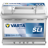 Acumulator SLI Dynamic 63 Ah Varta - imagine 1