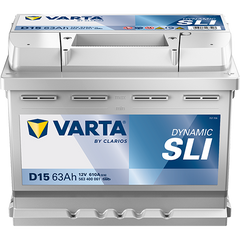 Acumulator SLI Dynamic 63 Ah Varta - imagine 1