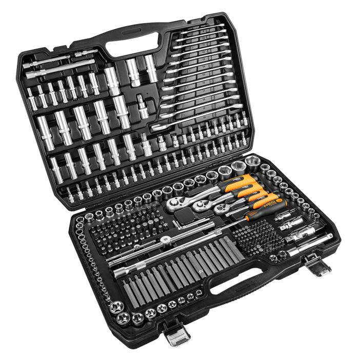 Set de 300 de chei 1/2", 3/8", 1/4" Neo Tools - imagine 1