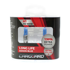 Bec MTR H1 12V 100W + 110% intensitate Alb Xenon Carguard - imagine 2