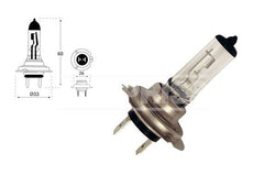 Bec Carpriss H7 24V 70W PX26d Carpriss - imagine 1