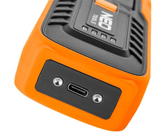 Lampa de atelier reincarcabila, 3.7V Li-Ion, 500 lm COB + Tubulara + incarcator Neo Tools - imagine 4