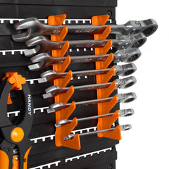 Organizator de perete, suport pentru scule - 2 plăci - 475 x 272 x 115 mm Carguard - imagine 2