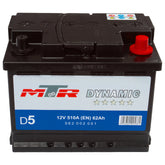 Acumulator MTR Dynamic 62 Ah MTR - imagine 1