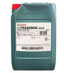 Ulei diferential Transmax Axle EPX 85W140 20 L TS Castrol - imagine 1