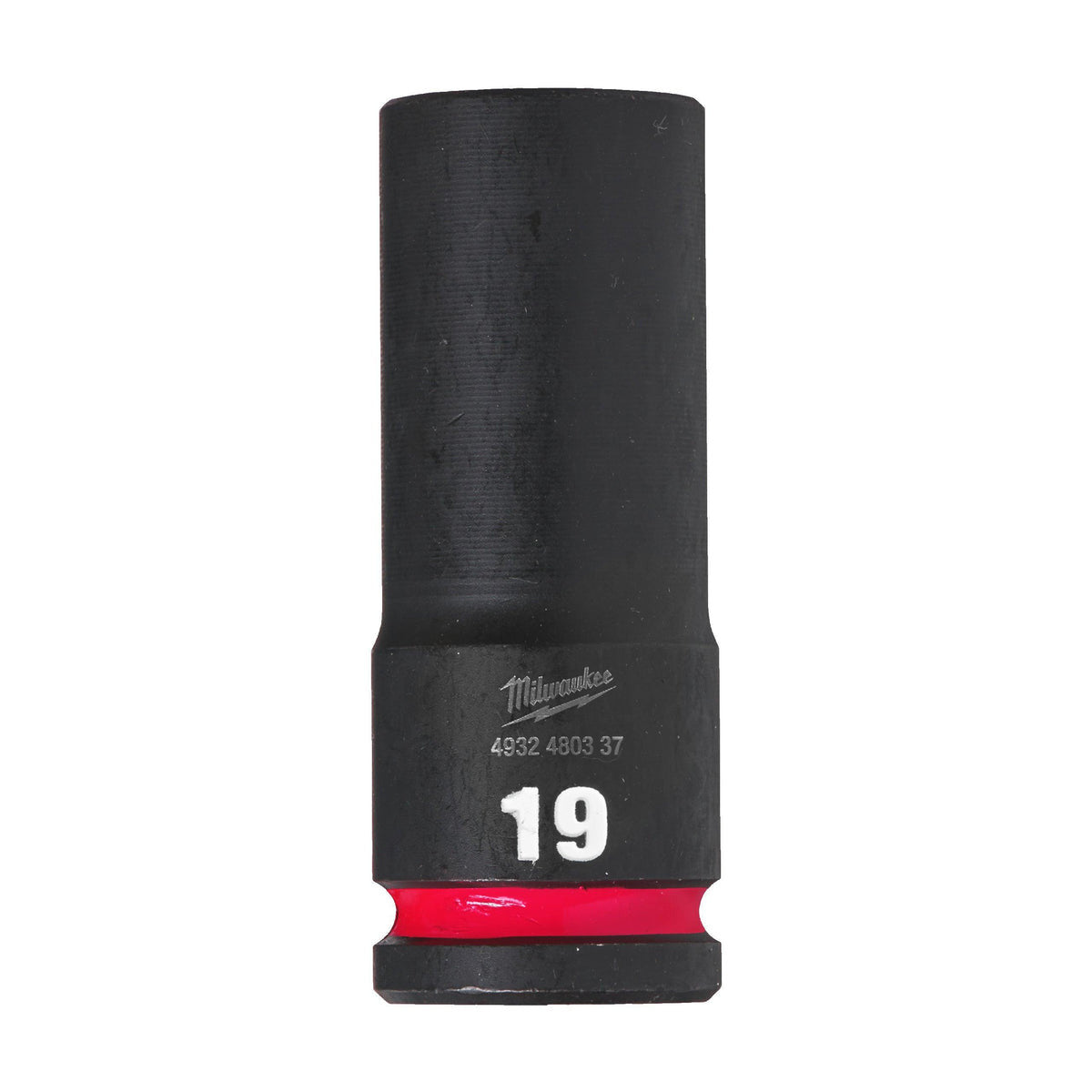 Cheie tubulară de impact 1/2'' lungă - 19 mm Milwaukee - imagine 1
