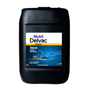 Ulei motor Mobil Delvac MX Extra 10W40 20L Mobil - imagine 1