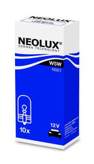 Bec Neolux W5W 12V 5W W2.1X9.5D Set 10 buc Neolux - imagine 1
