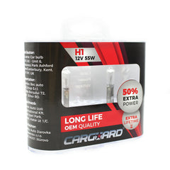 Bec MTR H1 Long Life OEM Quality 12V 55w+50%. Carguard - imagine 1