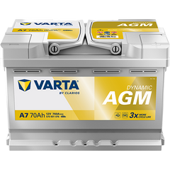 Acumulator Varta SILVER dynamic AGM 70Ah 760 A Varta - imagine 1