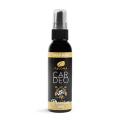 Odorizant auto Paloma Premium Car Deo Gold Rush - 65 ml Paloma - imagine 1