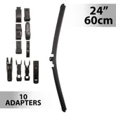 Ștergător profesional 24"/60cm - multiadaptor - CARGUARD Carguard - imagine 1