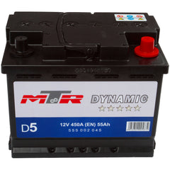 Acumulator MTR Dynamic 55 Ah MTR - imagine 1