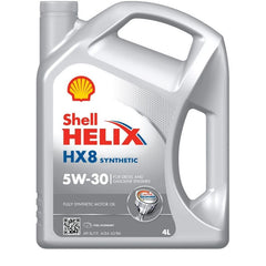 Ulei motor Shell Helix HX8 5W30 SL/MB 229.5 4L Shell - imagine 1