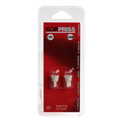 Bec Carpriss T10 12V 5W W2,1x9,5d Set 2 buc Carpriss - imagine 1