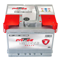 Acumulator MTR Silver LB1 460A 50Ah MTR - imagine 1