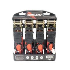 Set 4 chingi cu clichet Carguad 680kg - 25mm x 4.5m Carguard - imagine 2