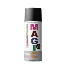 Magic - Vopsea spray Negru Mat 004 450 ml Magic - imagine 1