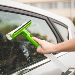 Burete pt. spălat parbrizul - cu rezervor şi racletă de cauciuc Carguard - imagine 2