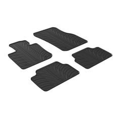 Covorase cauciuc Mini Cooper / One F55 2014-, 5 Usi , cutie viteze manuala, culoare Negru, presuri G Gledring - imagine 1
