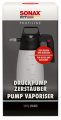 SONAX Bidon cu pulverizator, capacitate 1,5 litri, cod 496005 Sonax - imagine 1