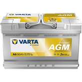 Acumulator Varta Silver Dynamic AGM 80 Ah Varta - imagine 1