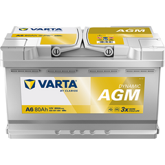 Acumulator Varta Silver Dynamic AGM 80 Ah Varta - imagine 1