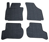 Covorase cauciuc Seat Leon 1P 2005-2013 Leon Cupra, Gledring , 4 buc. Gledring - imagine 1