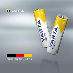 Baterie Varta Energy AA Cub 12 buc Varta - imagine 2